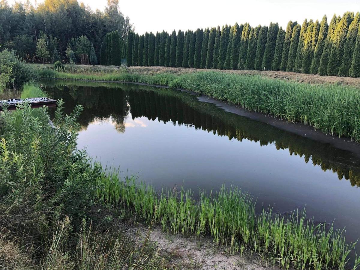 Domek Na Wsi Nad Jeziorem , Prywatny Staw Kamienczyk Dezerta Экстерьер фото
